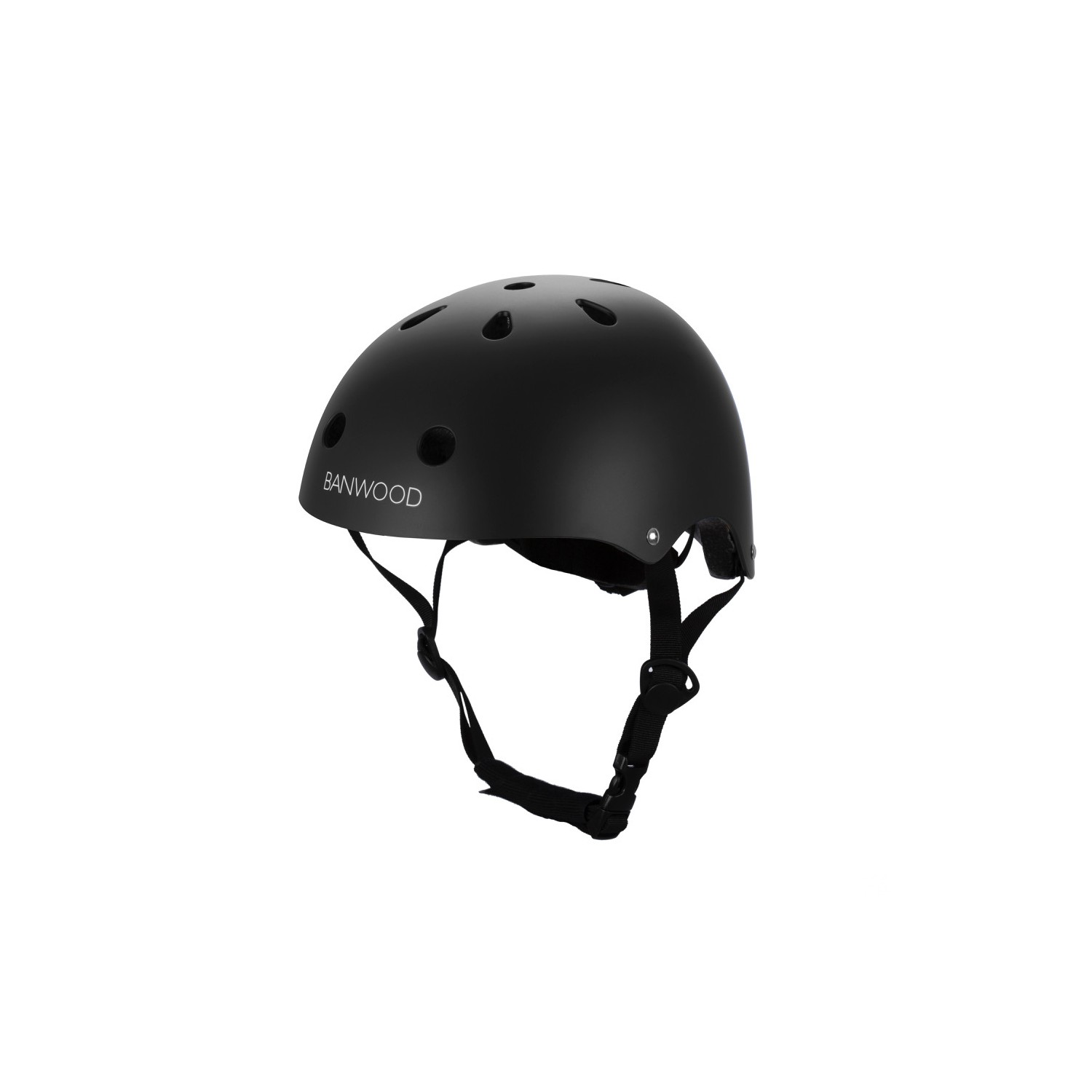 classic-helmet-matte-black Banwood - Helm black