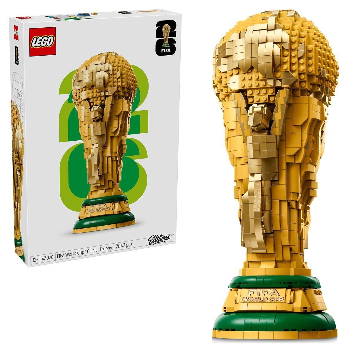 Lego - Offizieller Pokal der FIFA Fußball-Weltmeisterschaft Special Editions Sports