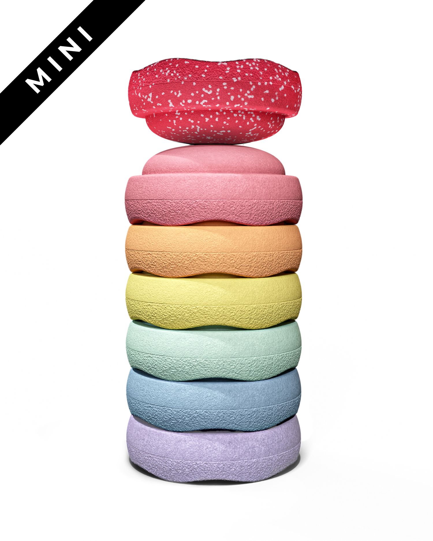Stapelstein - Blush Special Original Mini rainbow pastel
