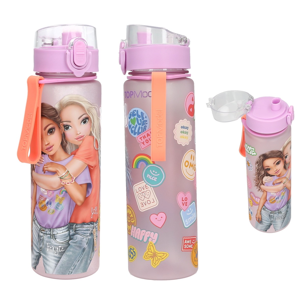 TOPModel - Trinkflasche GIRL POWER
