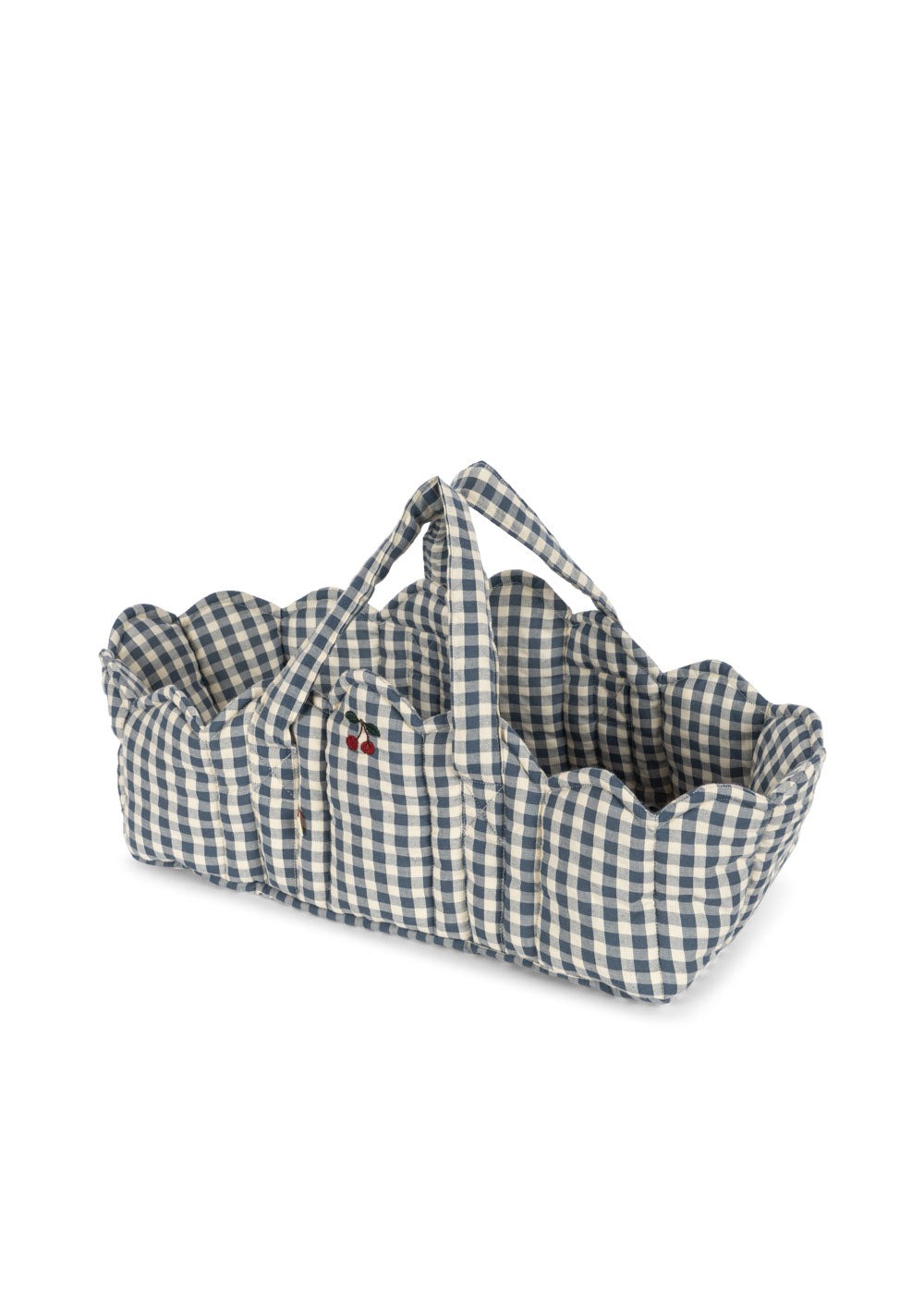 konges slojd - Puppentragetasche Blue Check konges slojd - Puppentragetasche Blue Check