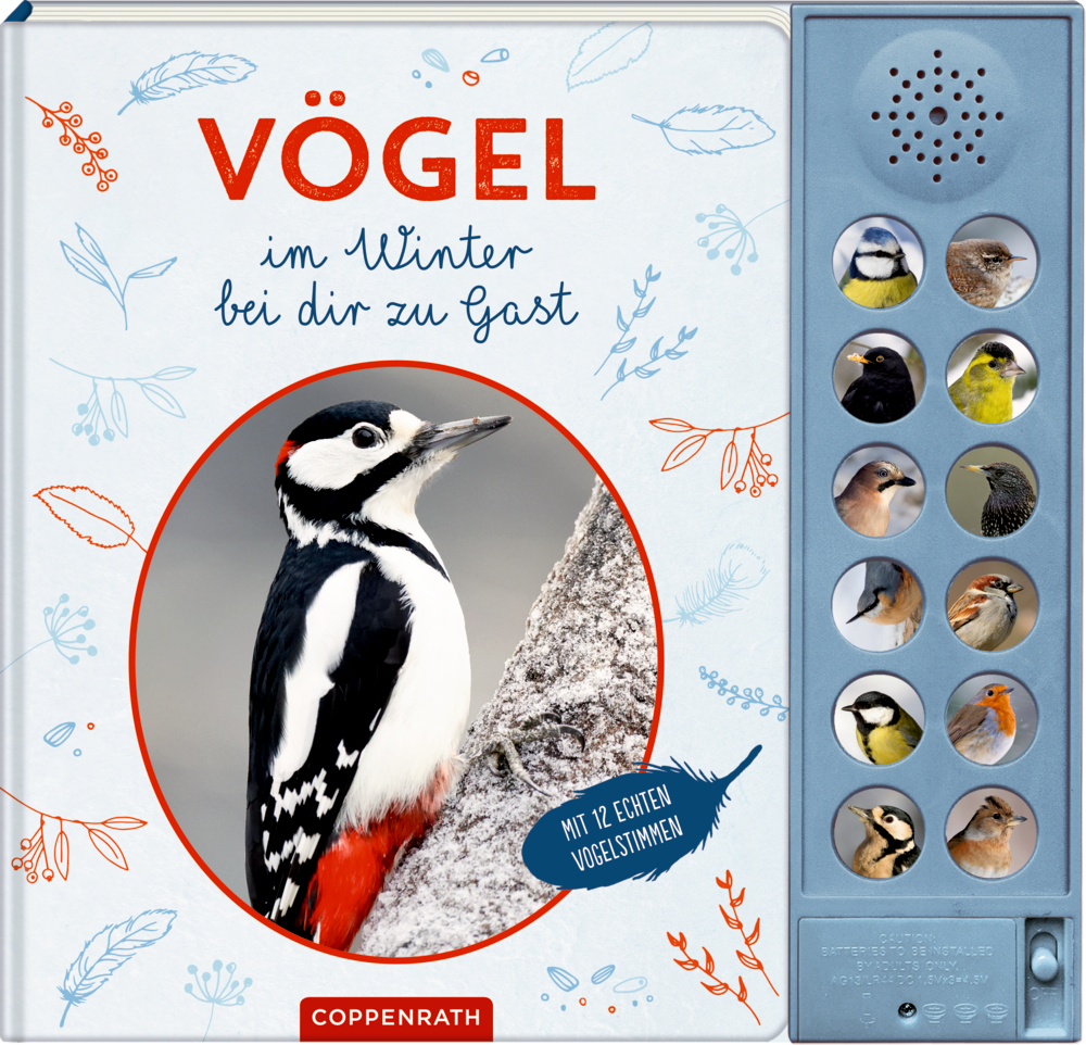Spiegelburg - Soundbuch: Vögel im Winter bei dir zu Gast