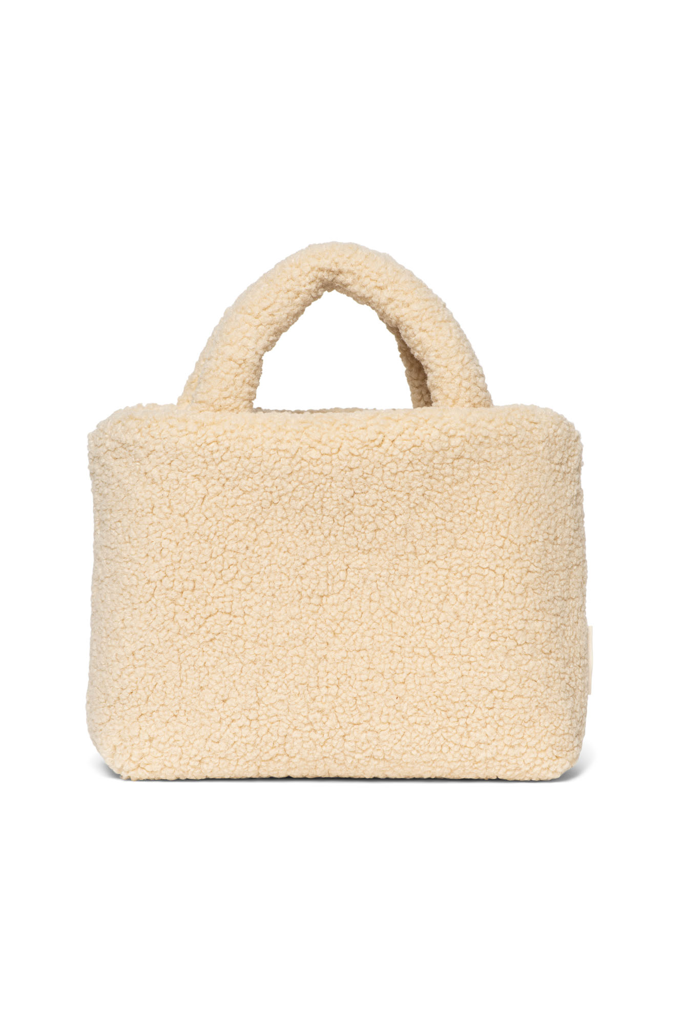 Studio Noos - Tasche Mini Ecru Teddy