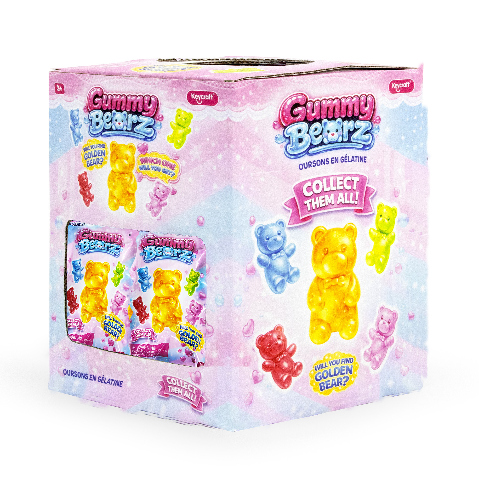 Keycraft - Mystery Squishy: Gummy Bearz