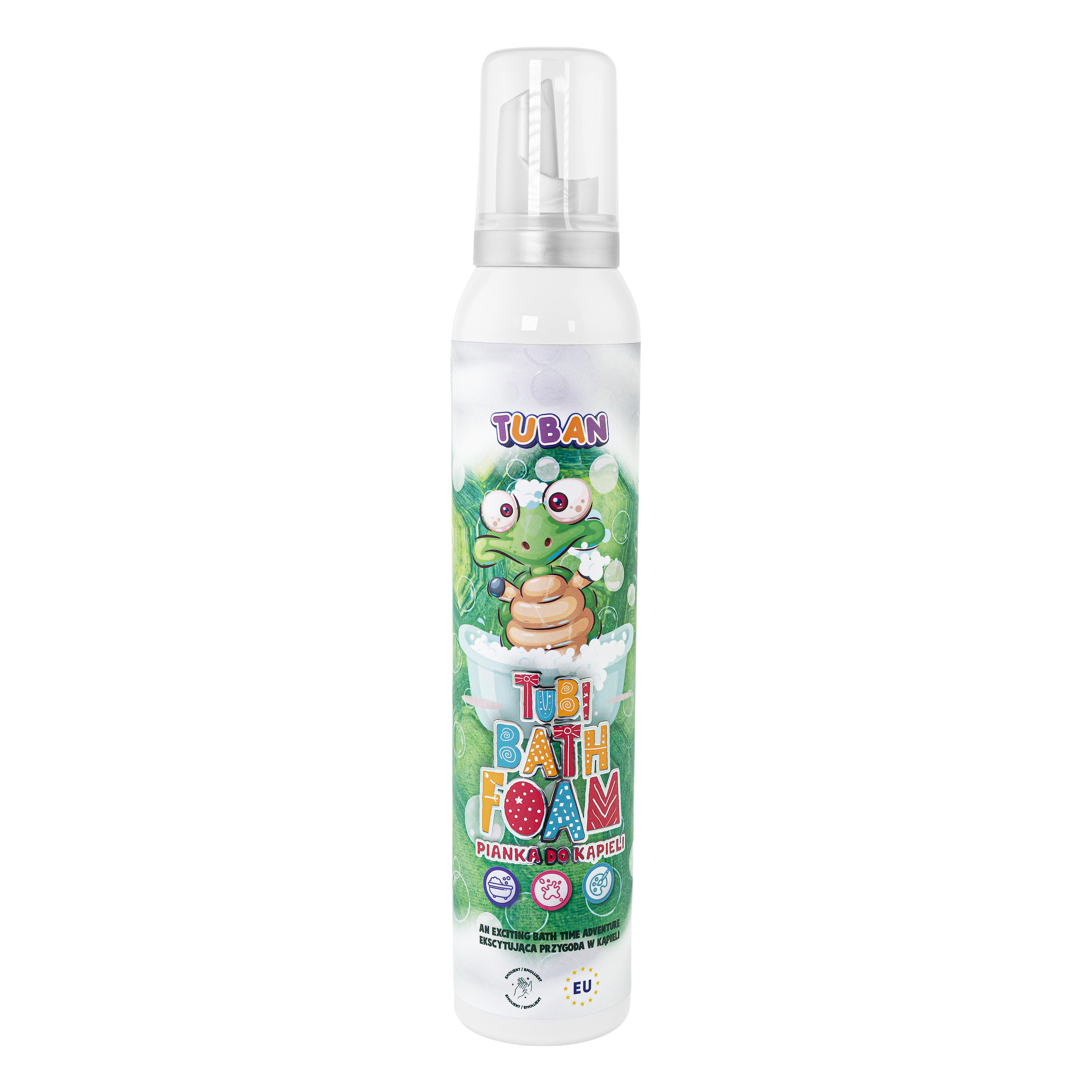 TUBAN - Tubi Foam Badeschaum grün 200ml