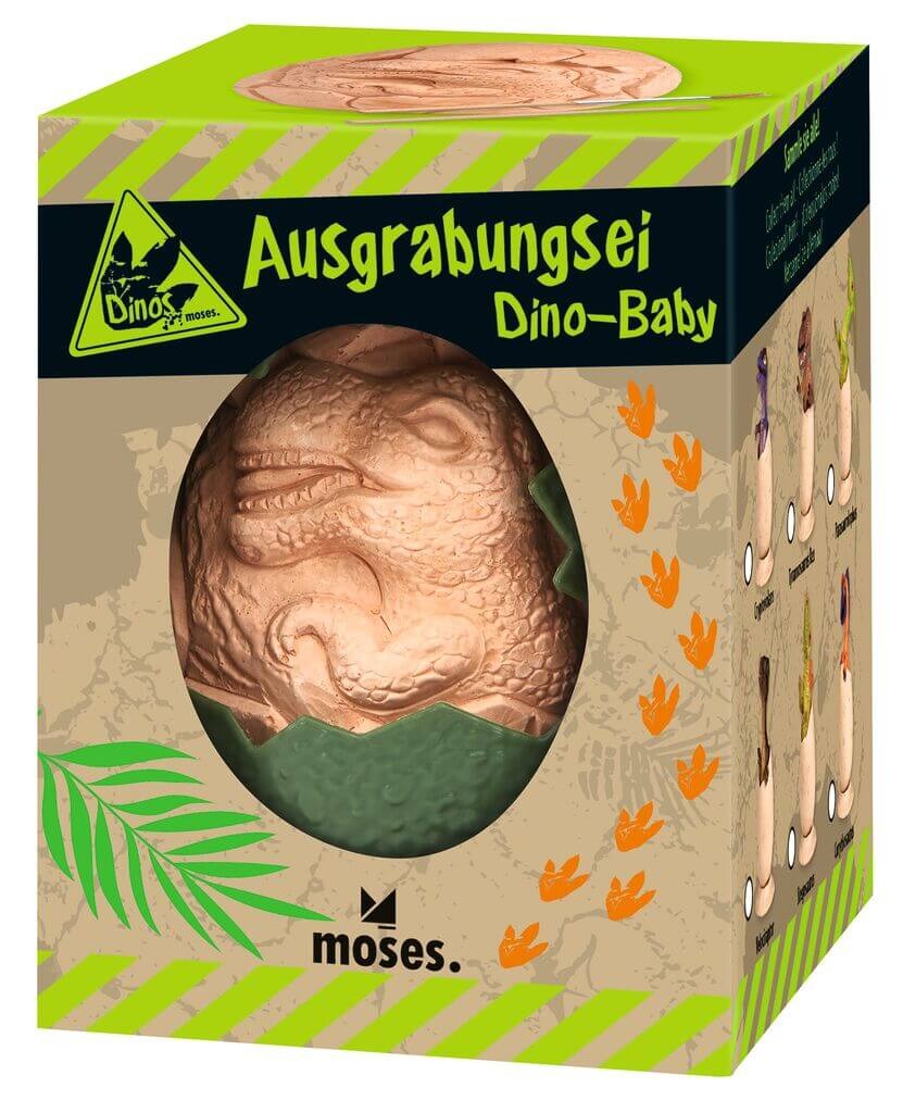 moses - Ausgrabungsei Dino-Baby