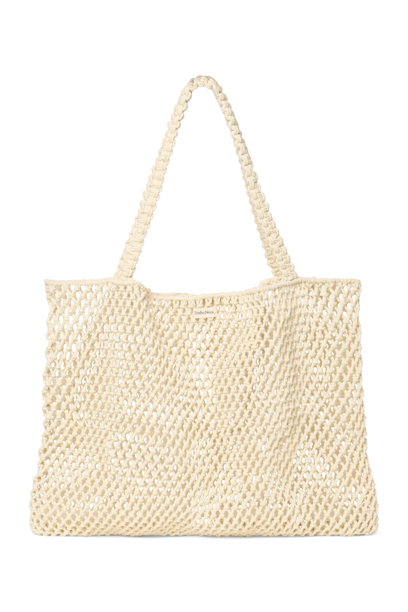 Studio Noos - Tasche Macrame Natural