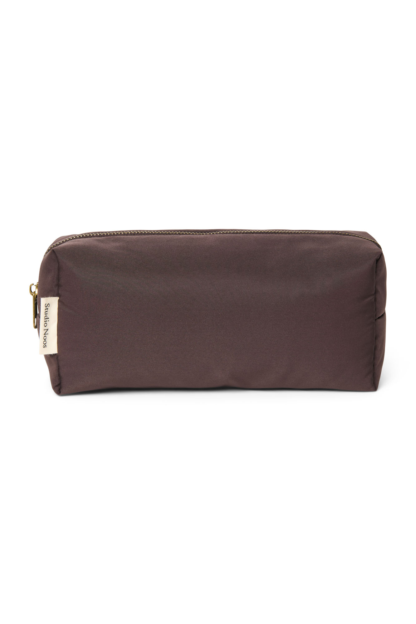 Studio Noos - Kulturbeutel Puffy Brown
