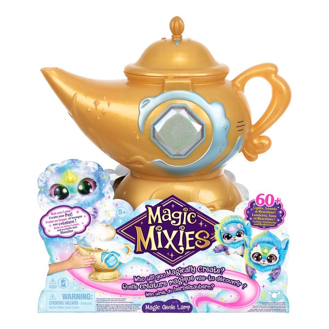 Magic Mixies - Wunderlampe blau