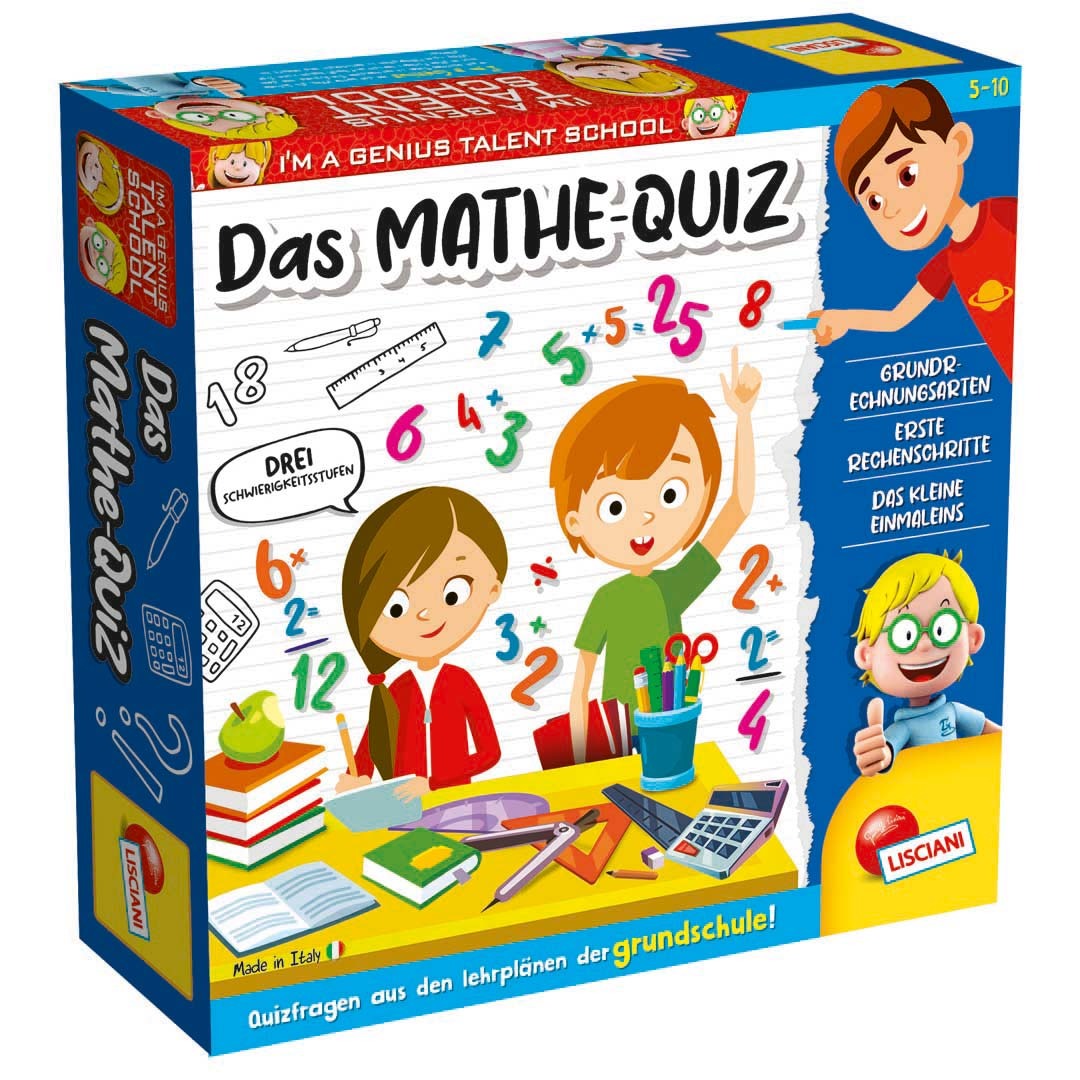 Lisciani - Talentschule: Das Mathequiz