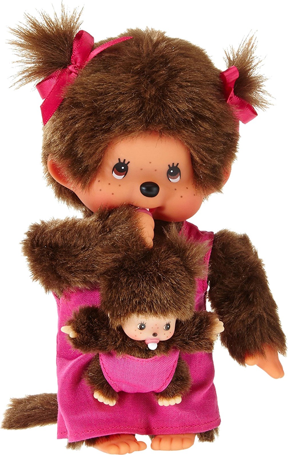 Monchhichi - Mother Care Pink 