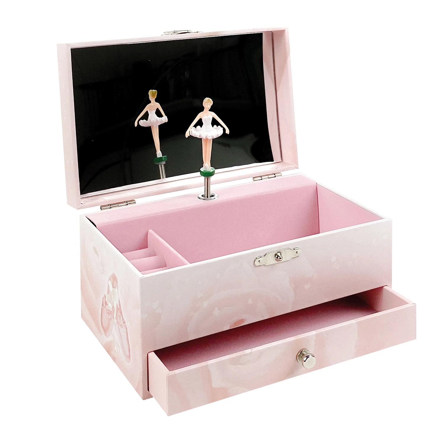 trousselier - Schmuckbox mit Musik Ballerina rosa