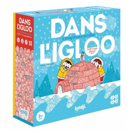 Londji - Puzzle "Dans L´Igloo"