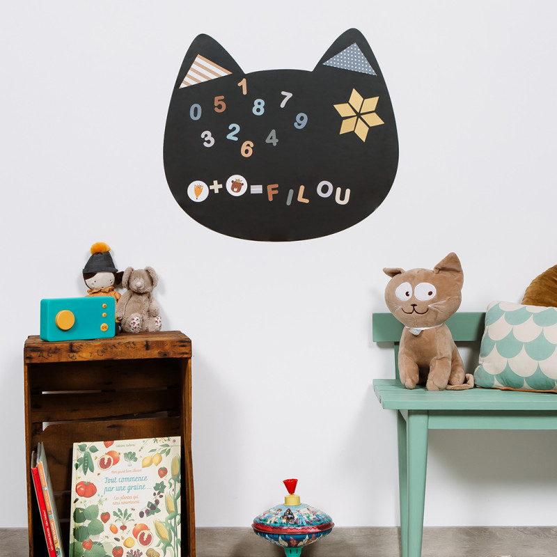 tableau-magnetique-chat-ferflex-1 Ferflex - Magnettafel Katze