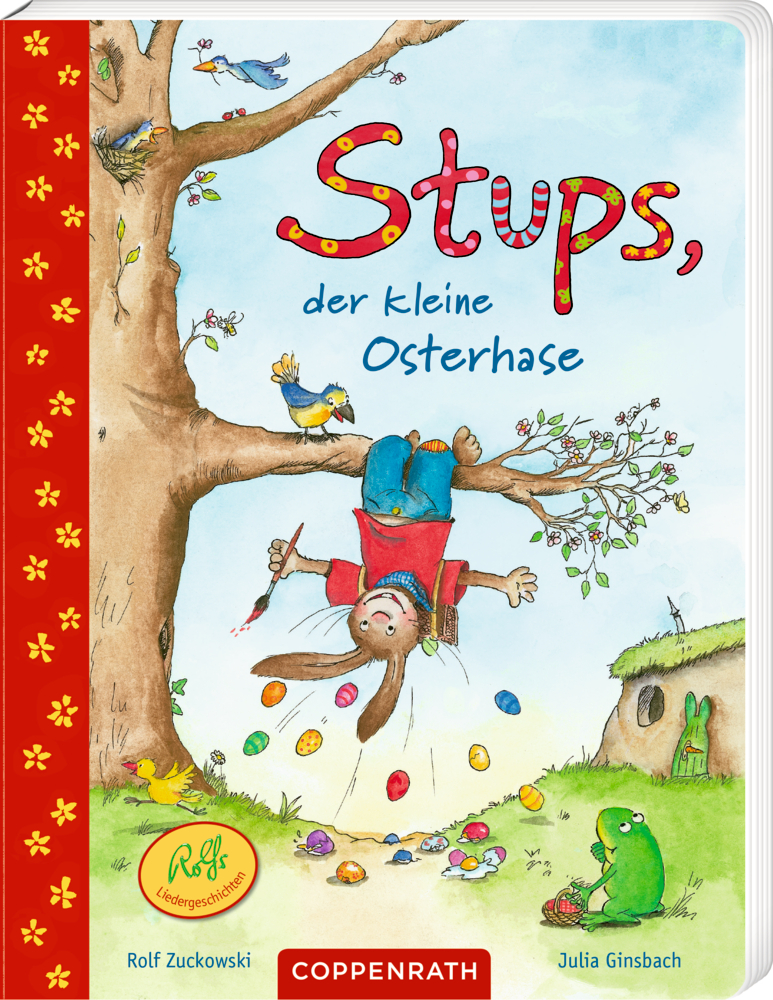 Spiegelburg - Buch: Stups, der kleine Osterhase