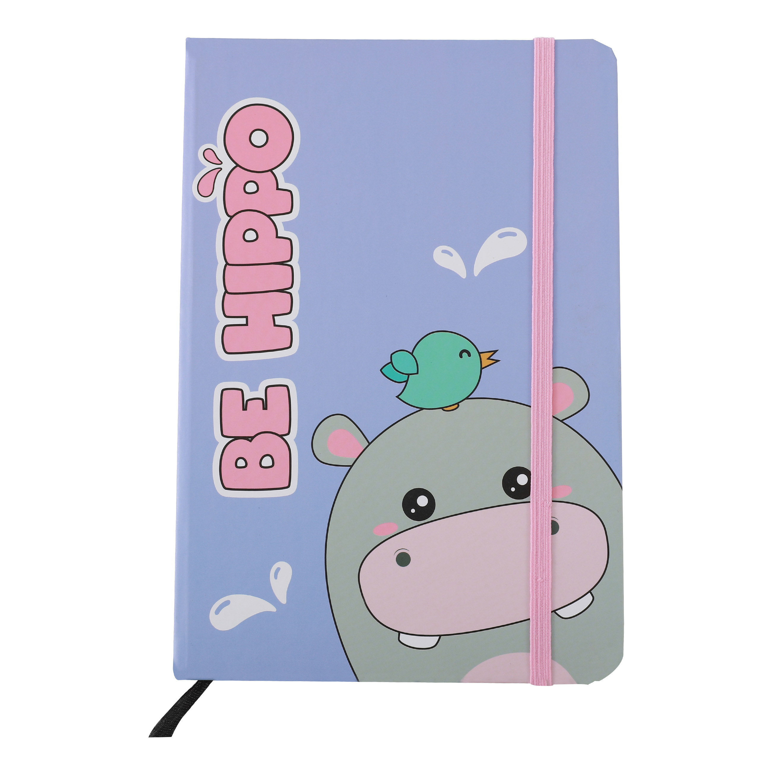 itotal - Hippo Notebook A5