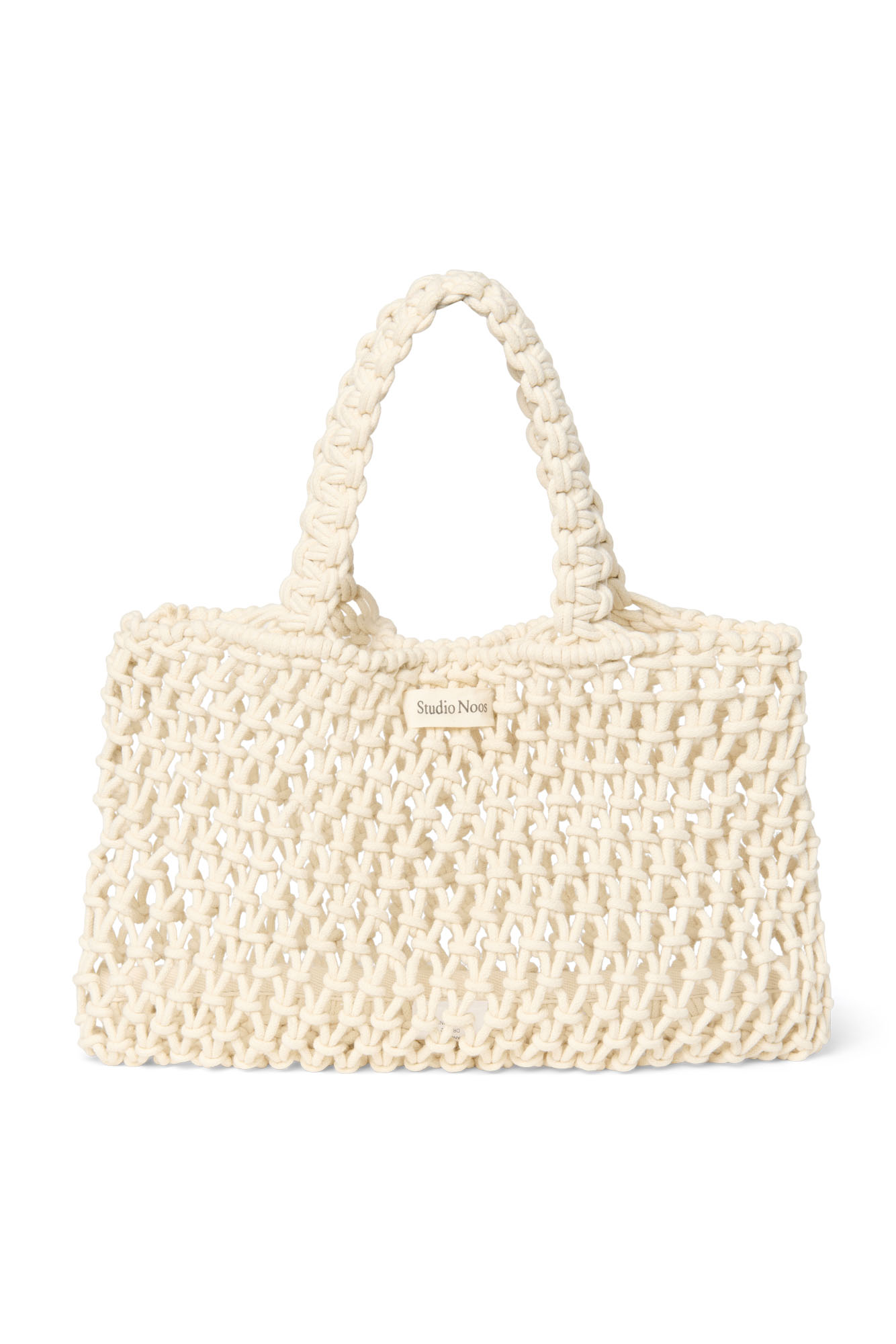 Studio Noos - Tasche Mini Macrame Natural