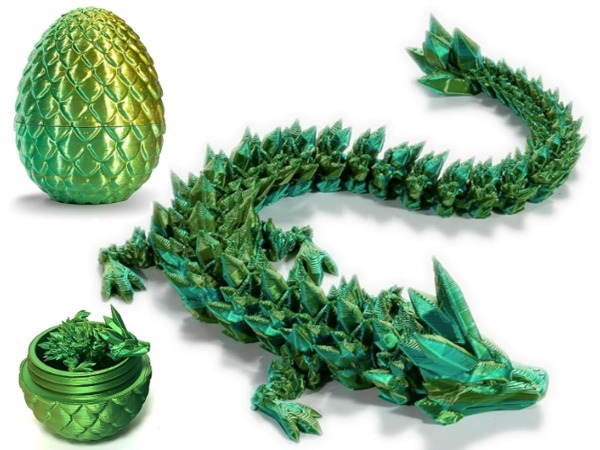 Triton-X - Fidget: Magic Dragon Egg LIANTORIX Triton-X - Fidget: Magic Dragon Egg LIANTORIX