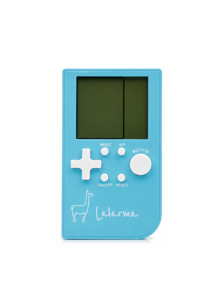 Lalarma - Mini Konsole: Pocket Game Blue