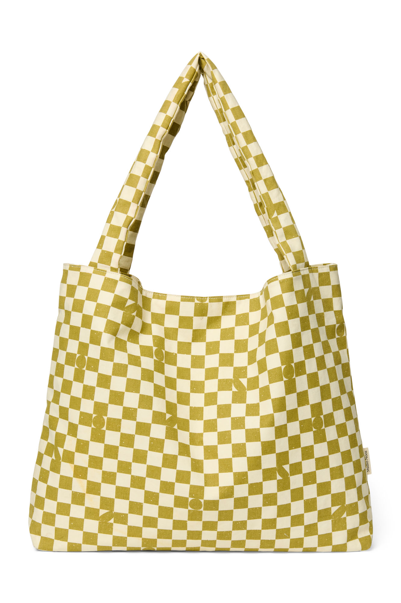 Studio Noos - Tasche Checkerboard Hay