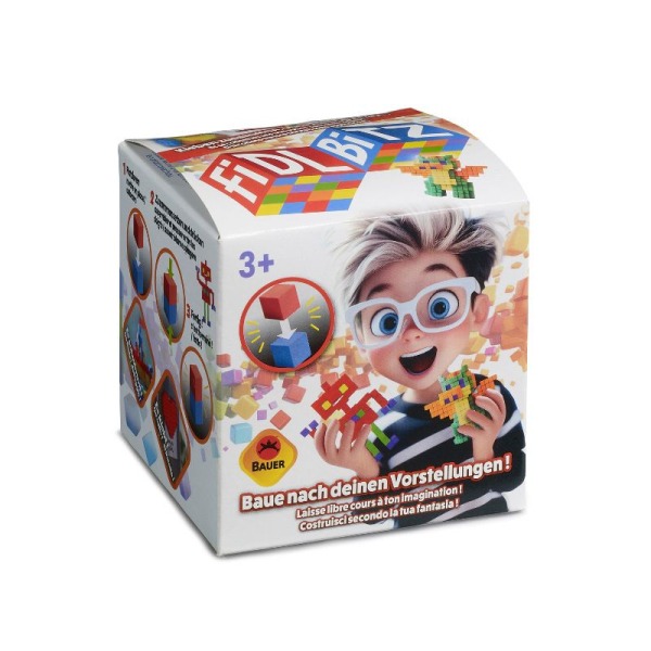 FiDL BiTZ - Mini-Bausteine: Starter Set ca. 160 Teile FiDL BiTZ - Mini-Bausteine: Starter Set ca. 160 Teile