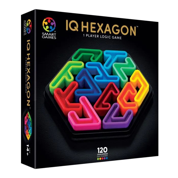 smart games - IQ Hexagon