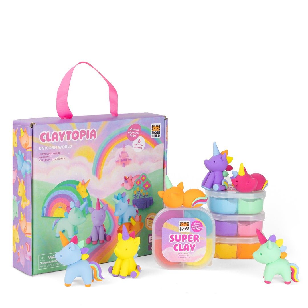 Tiger Tribe - Claytopia: Unicorn World