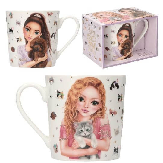 TOPModel - Tasse KITTY and DOG 