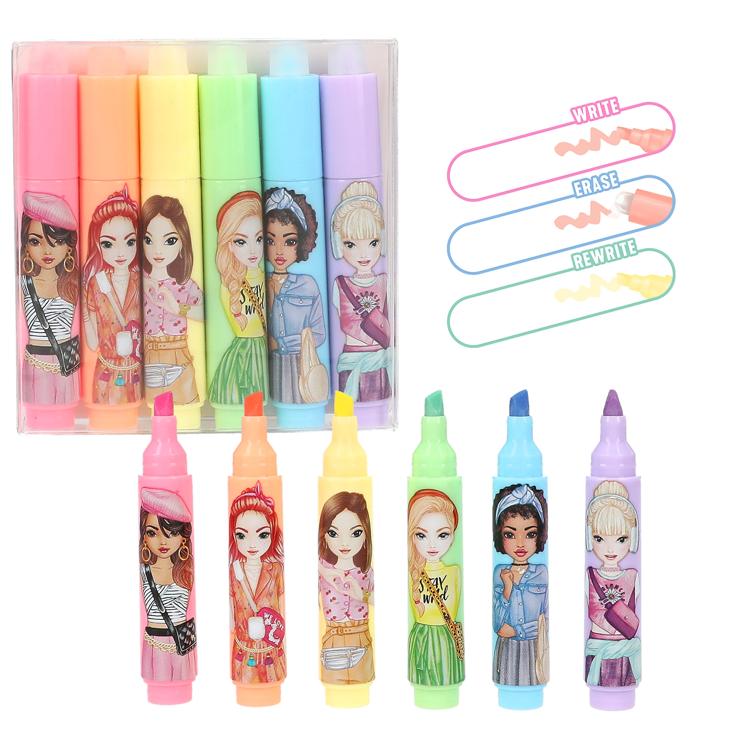 TOPModel - Mini Highlighter radierbar