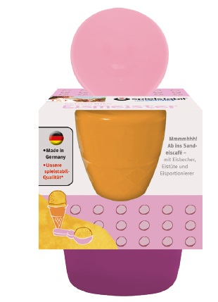 spielstabil - Eismeister 3 teilig sunsetpop