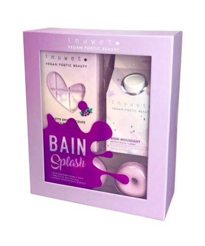 inuwet - Geschenkset "Bain Splash"