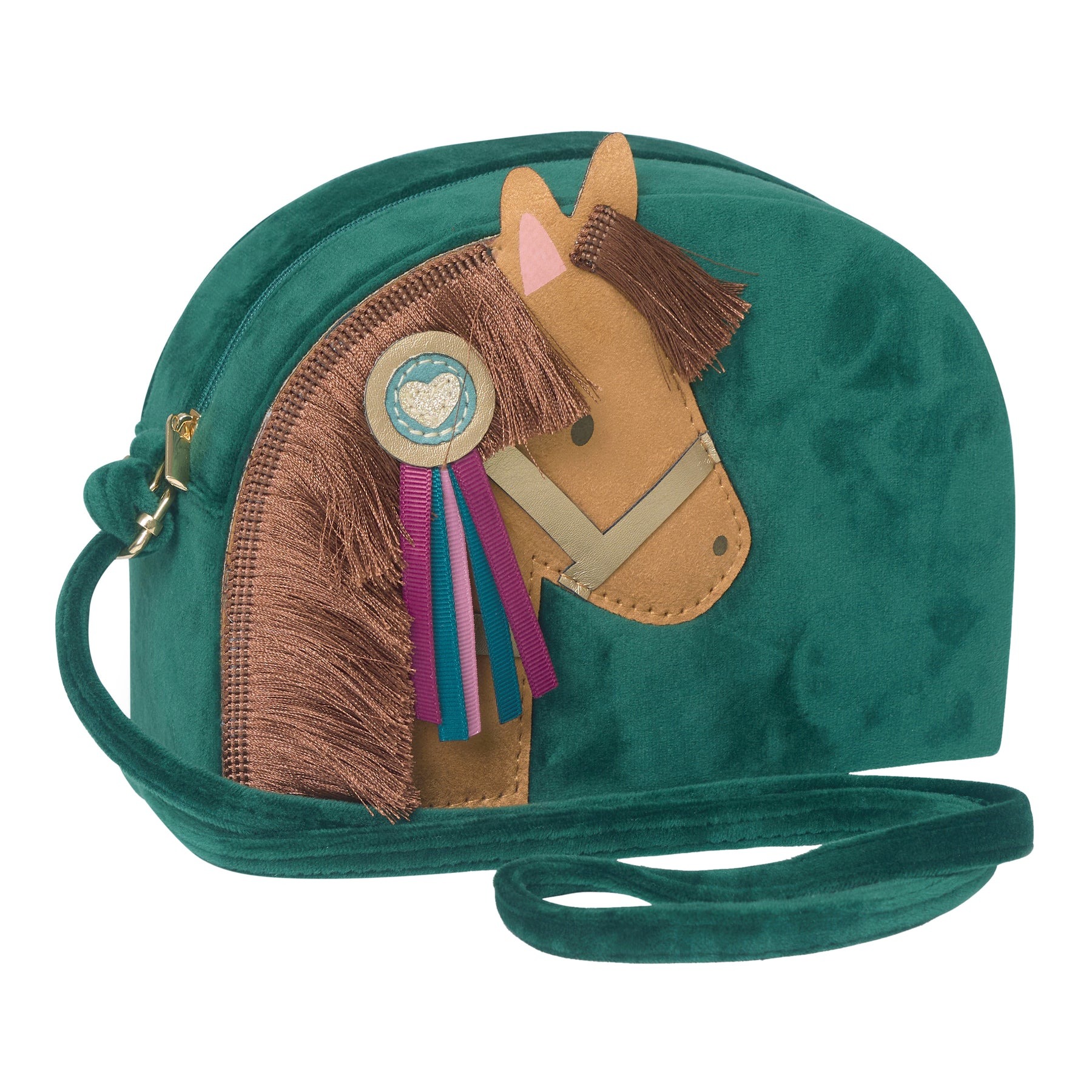 Mimi & Lula -  Samttasche Pony Pal