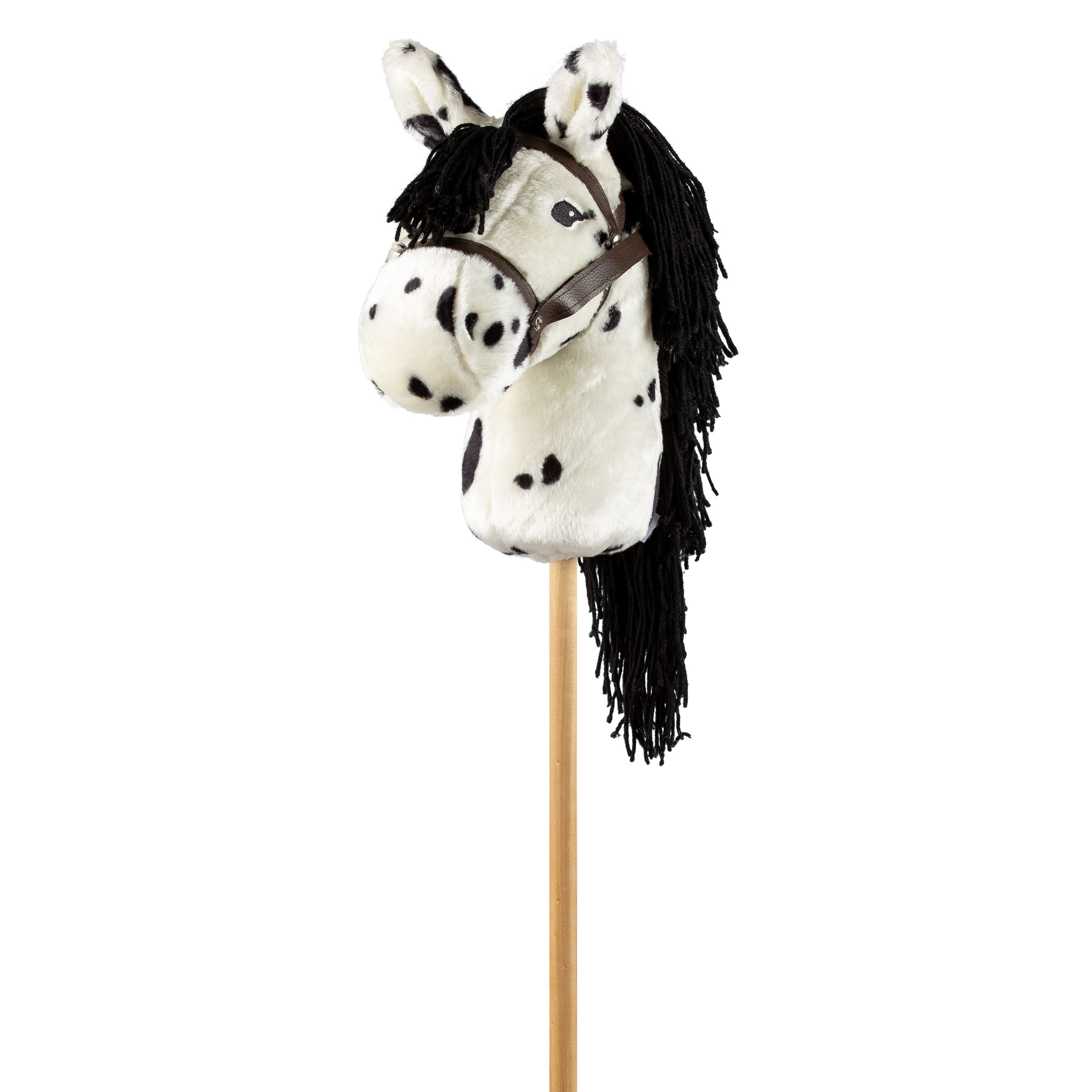 by ASTRUP - Steckenpferd "Hobby Horse" weiß gefleckt