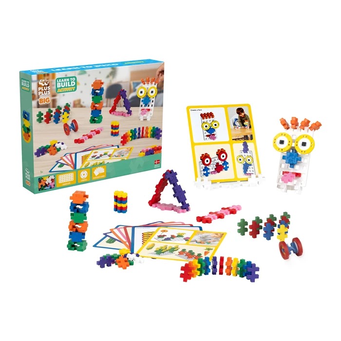 PLUS PLUS - Kreativ Bausteine BIG Set