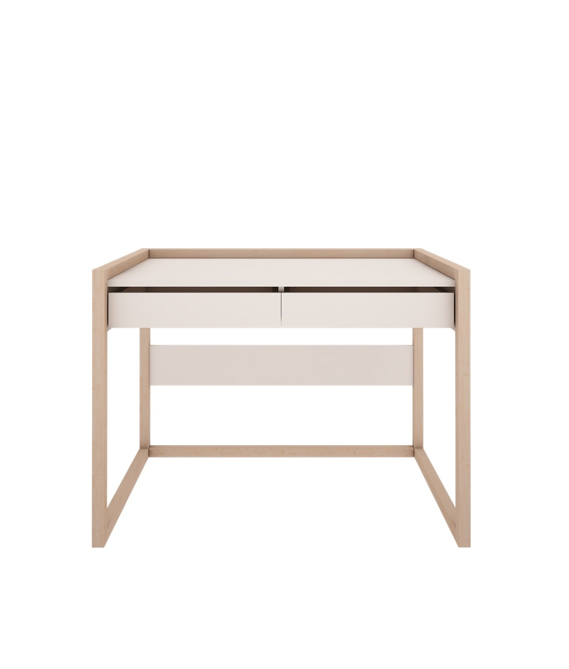 Wood Luck - Schreibtisch Basic off-white Wood Luck - Schreibtisch Basic off-white