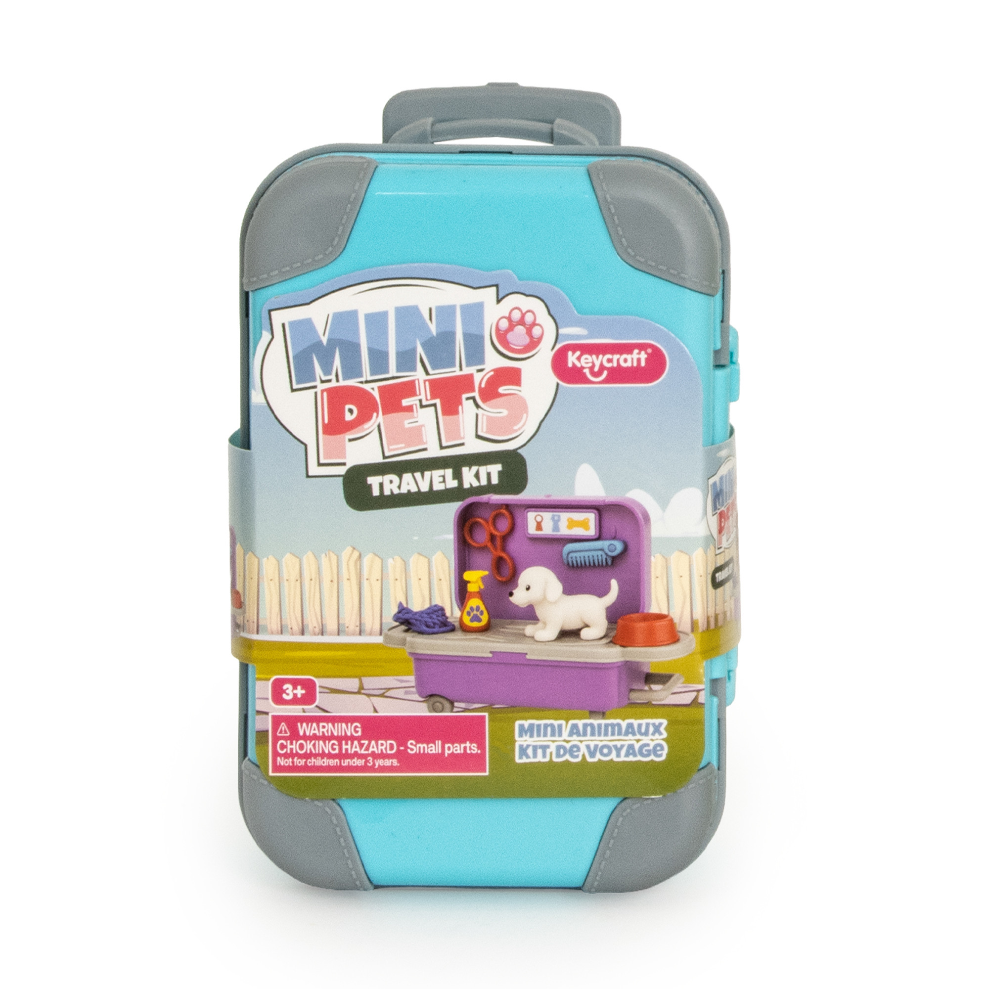 Keycraft - Mini Haustiere: Reiseset