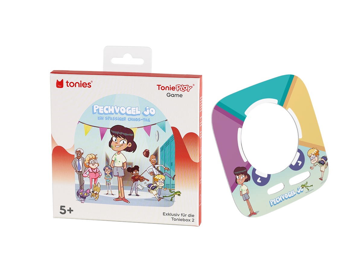 tonies - Tonieplay Game S: Pechovgel Jo