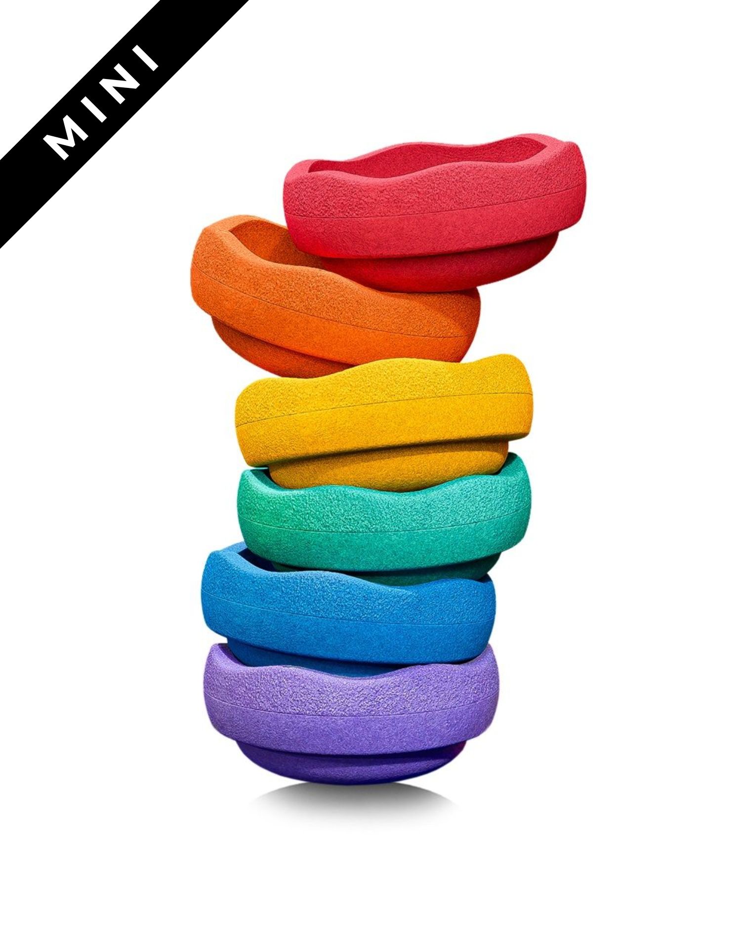 Stapelstein - Mini Stapelsteine Rainbow Classic