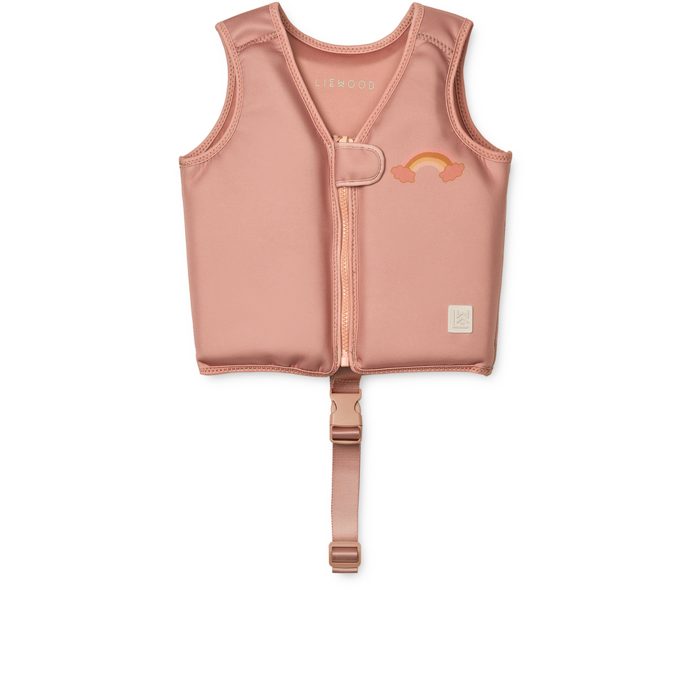 Liewood - Schwimmweste Dove Dream / Tuscany rose