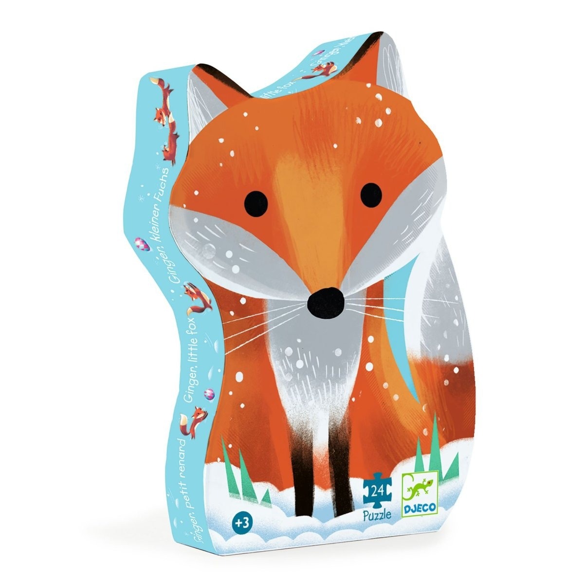 Djeco - Puzzle Fuchs - 24 Teile Djeco - Puzzle Fuchs - 24 Teile