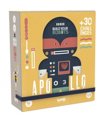 Londji - Spiel "Apollo - Build your robots"