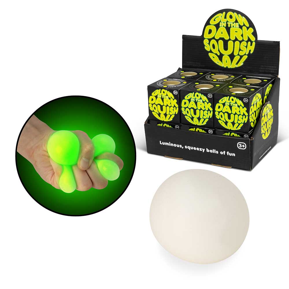 OBILO - Glow in Dark Squish Ball