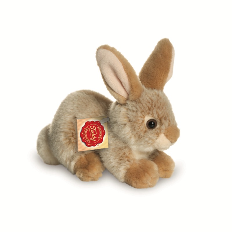 Teddy Hermann - Kuscheltier Hase sitzend beige 18 cm Teddy Hermann - Kuscheltier Hase sitzend beige 18 cm
