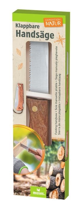 moses - Expedition Natur: Klappbare Handsäge