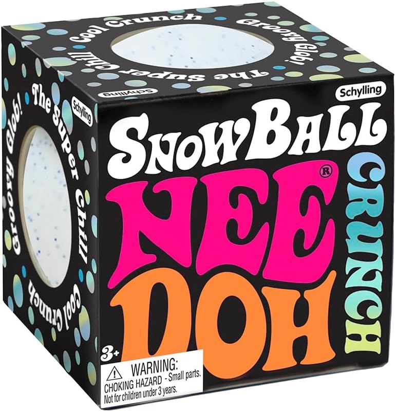 NeeDoh - Fidget: Snow Ball Crunch
