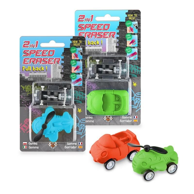 Trendhaus - Speed Radierer