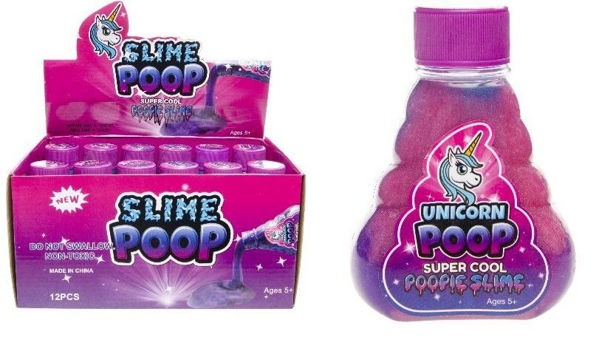 Fidget - Unicorn Poop Slime