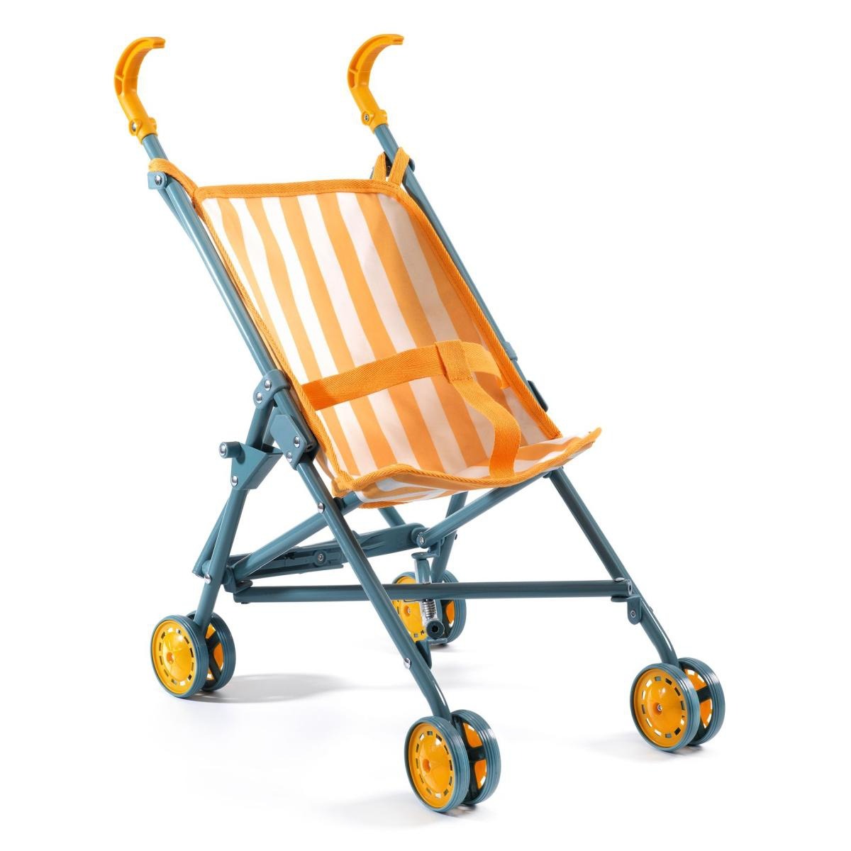 DJ07785-Puppenwagen-Sunshine-54 Djeco - Puppenbuggy Sunshine 54cm