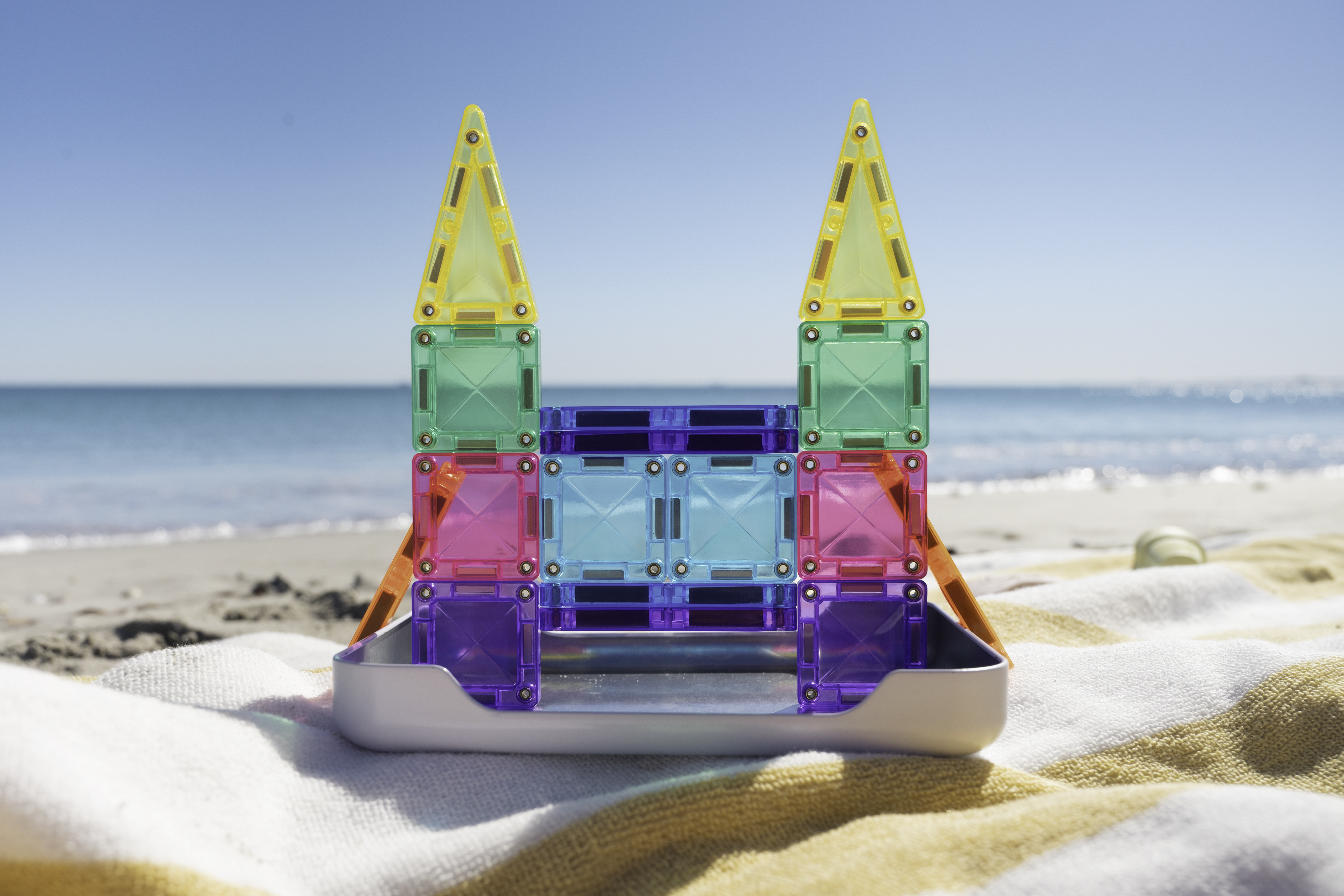 connetix - Magnetbausteine Travel Mini Pack 32-tlg.