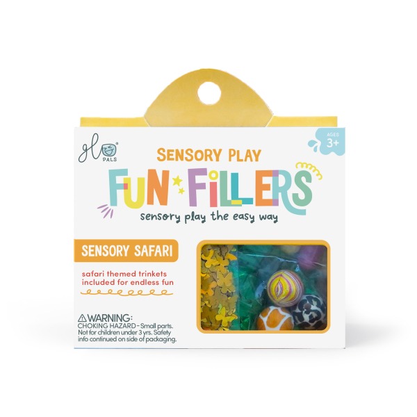 Glo Pals - Sensorik-Zubehör: Fun Fillers Safari